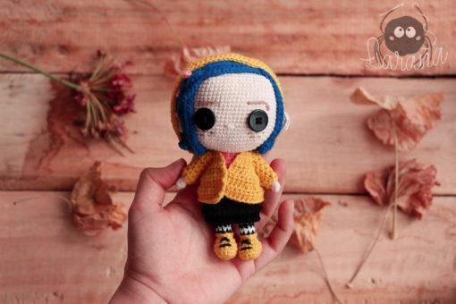 Coraline Actual y Antigua | Patrón de Crochet - Imagen 3