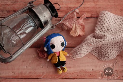 Coraline Actual y Antigua | Patrón de Crochet - Imagen 4