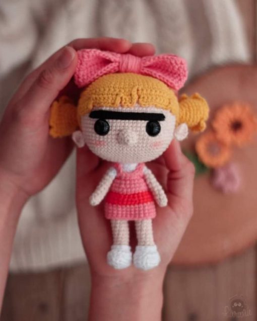 Helga Actual y Antigua | Patrón de Cochet - Imagen 3