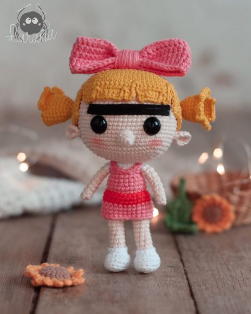 Helga Actual y Antigua | Patrón de Cochet - Imagen 2