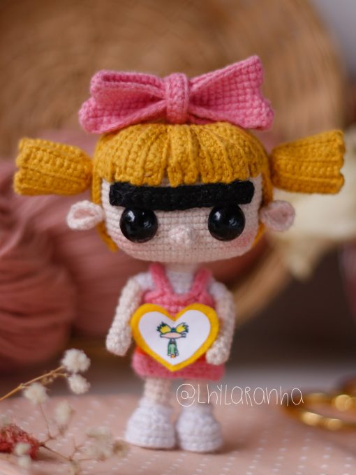 Helga Actual y Antigua | Patrón de Cochet