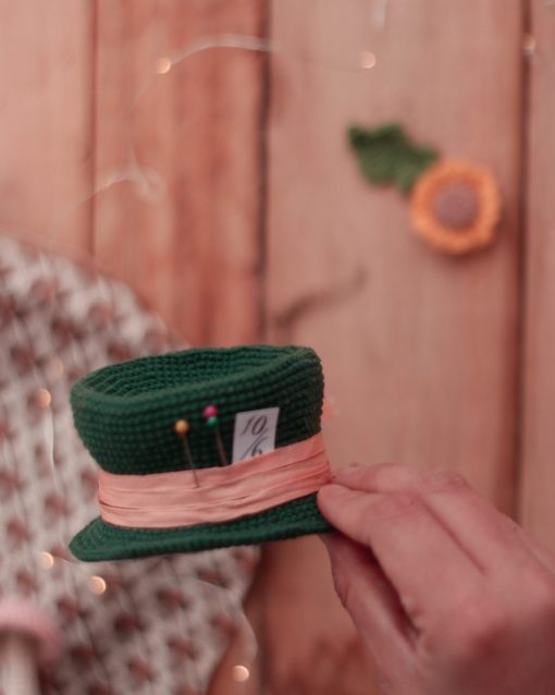 El Sombrerero Loco | Patrón de Crochet - Imagen 2