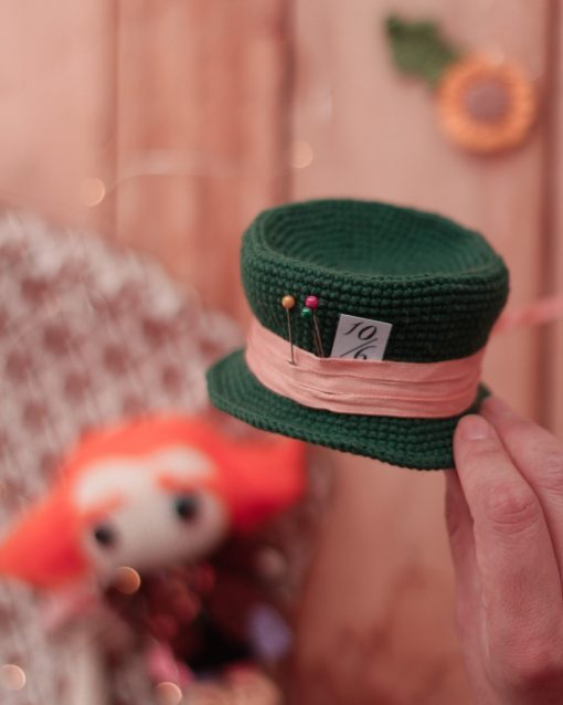 El Sombrerero Loco | Patrón de Crochet - Imagen 3