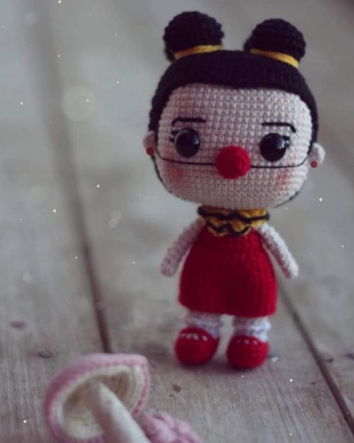 Wendy Janet | Patrón de Crochet - Imagen 3