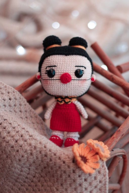 Wendy Janet | Patrón de Crochet - Imagen 2