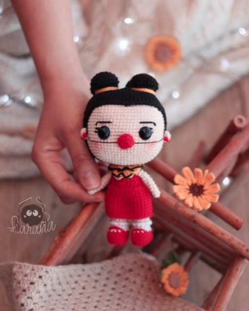 Wendy Janet | Patrón de Crochet