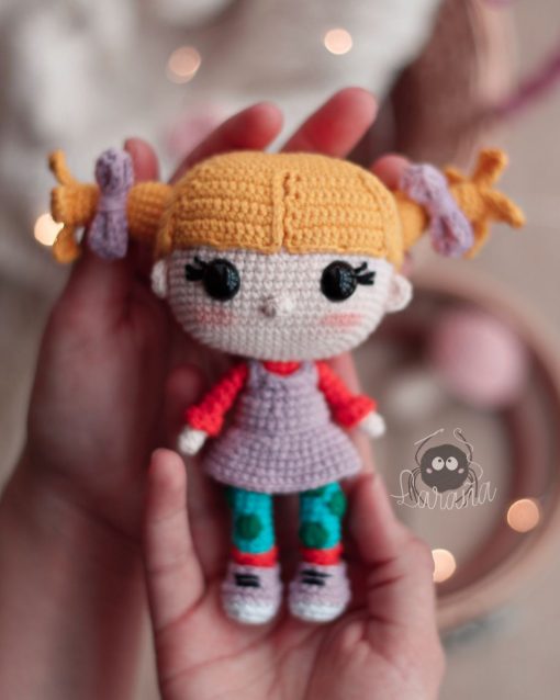 Angélica Pickles | Patrón de Crochet - Imagen 2