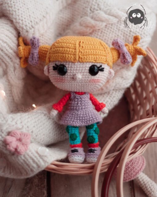 Angélica Pickles | Patrón de Crochet