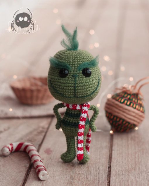 El Grinch | Patrón de Crochet - Imagen 2