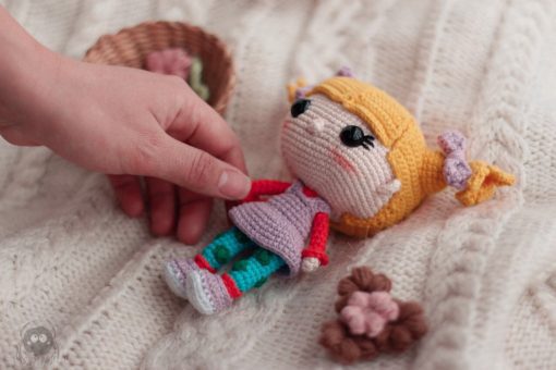 Angélica Pickles | Patrón de Crochet - Imagen 3