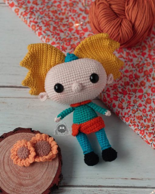 Arnold Actual y Antiguo | Patrón de Crochet - Imagen 2