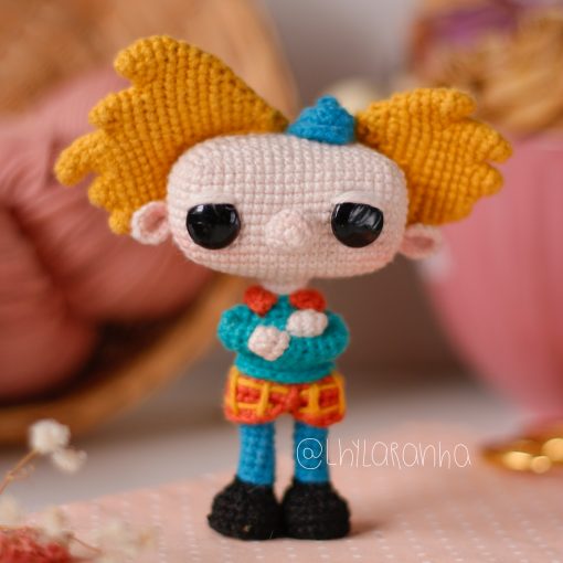 Arnold Actual y Antiguo | Patrón de Crochet