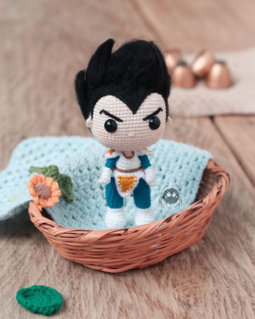 Vegeta | Patrón de crochet - Imagen 2
