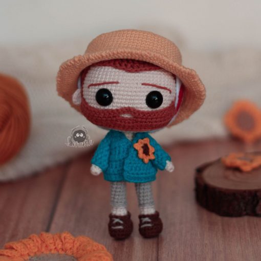 Vincent Van Gogh | Patrón de Crochet