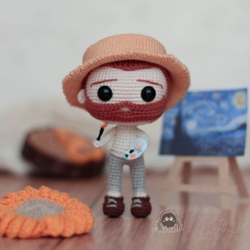 Vincent Van Gogh | Patrón de Crochet - Imagen 2