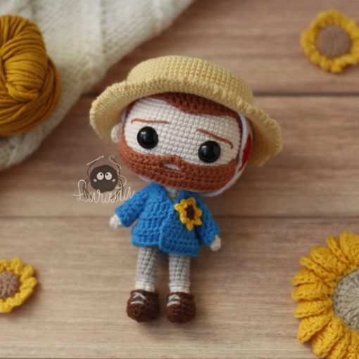 Vincent Van Gogh | Patrón de Crochet - Imagen 3