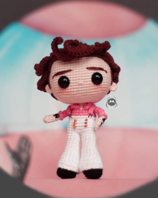 Harry Styles | Patrón de crochet
