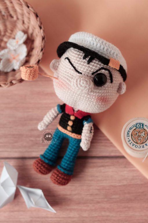 Popeye | Patrón de Crochet - Imagen 2