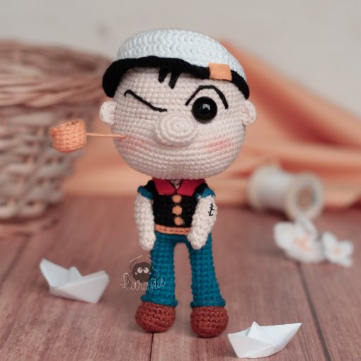 Popeye | Patrón de Crochet