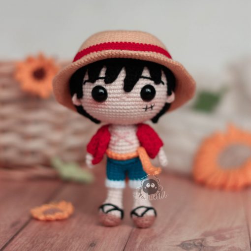 Monkey D. Luffy | Patrón de Crochet