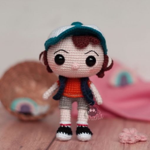 Dipper | Patrón de Crochet