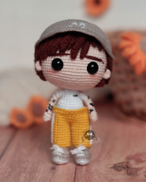 Louis Tomlinson | Patrón de Crochet
