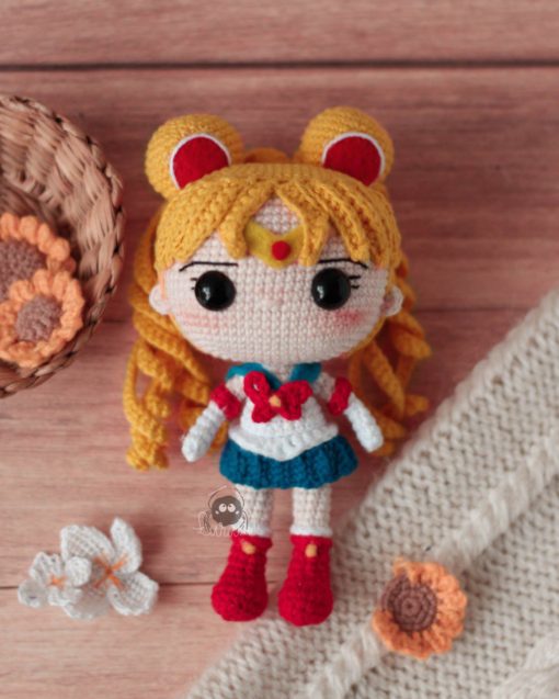 Sailor Moon | Patrón de Crochet