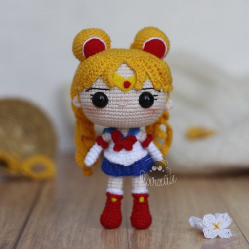 Sailor Moon | Patrón de Crochet - Imagen 2