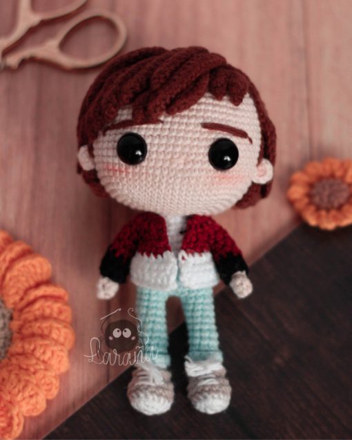 Louis Tomlinson | Patrón de Crochet - Imagen 2