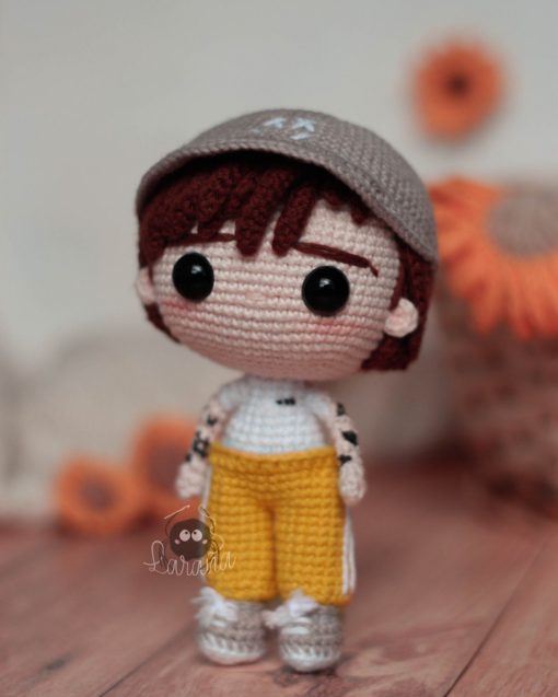 Louis Tomlinson | Patrón de Crochet - Imagen 3