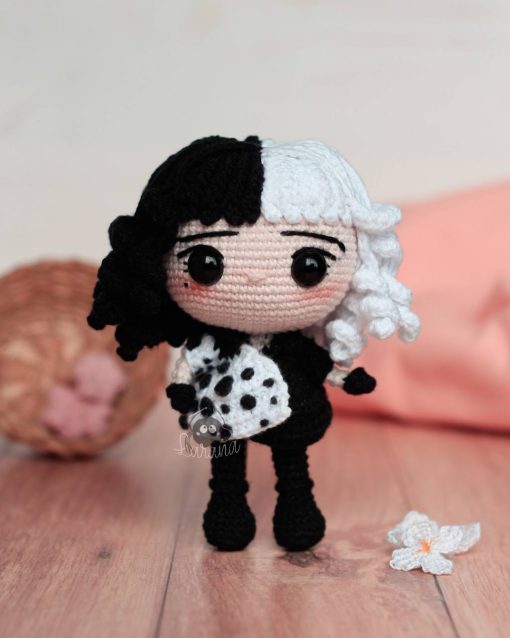 Cruella Actual | Patrón de Crochet
