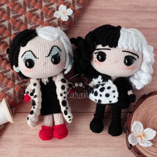 Pack Cruellas | Patrones de Crochet