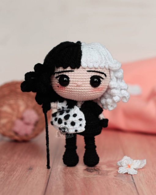 Cruella Actual | Patrón de Crochet - Imagen 2