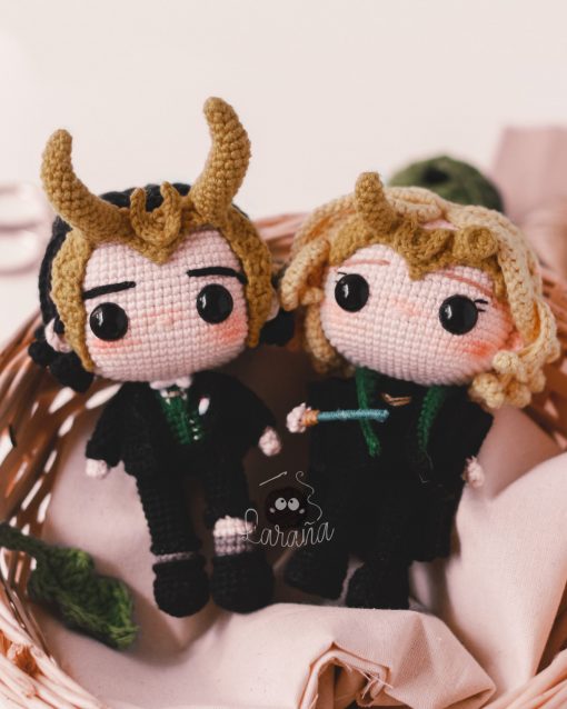 Pack Loki Sylvie | Patrones de Crochet