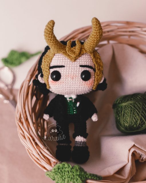 Pack Loki Sylvie | Patrones de Crochet - Imagen 2