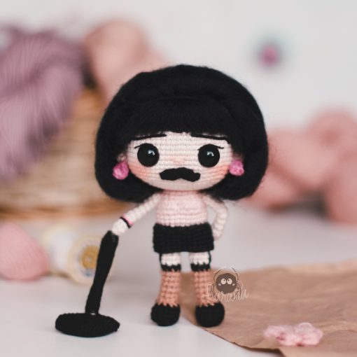 Freddie IWTBF | Patrón de Crochet