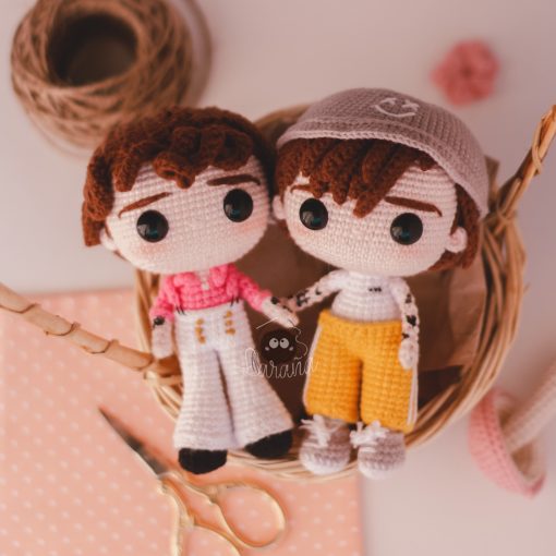 Pack Larry | Parones de Crochet