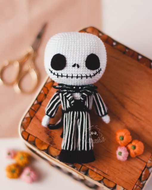 Pack Jack y Sally | Patrones de Crochet - Imagen 2