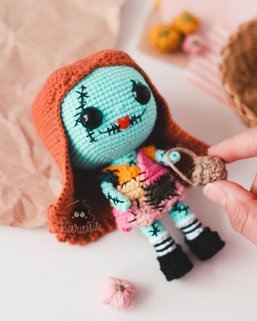 Pack Jack y Sally | Patrones de Crochet - Imagen 3