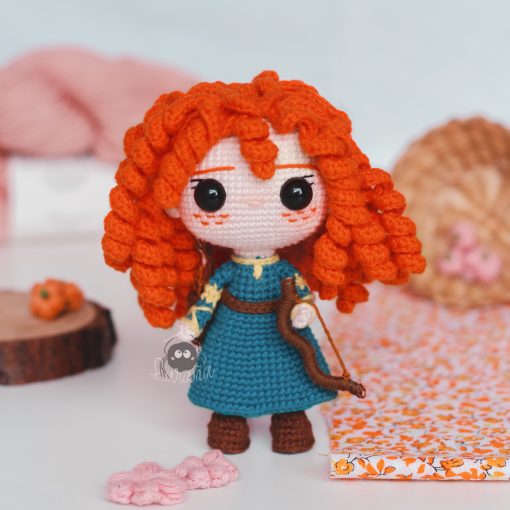 Mérida | Patrón de Crochet