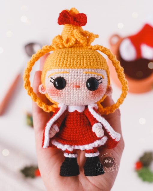 Cindy Lou Quien | Patrón de Crochet