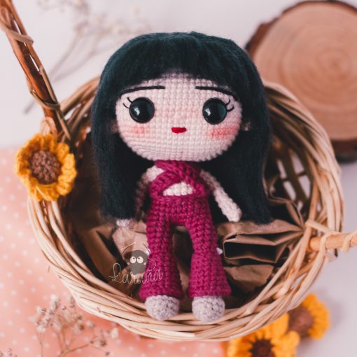Selena | Patrón de Crochet