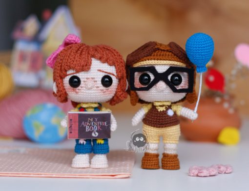 Carl y Ellie | Pack de Patrones