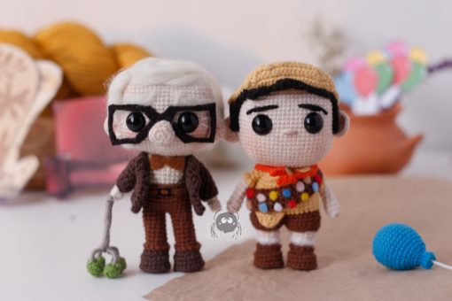 Russell y Sr Fredricksen | Pack de Patrones