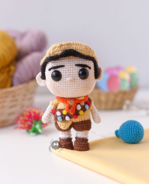 Russell | Patrón de Crochet