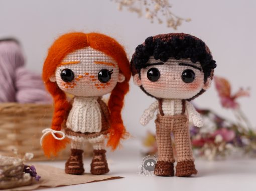 Anne y Gilbert | Pack de Patrones