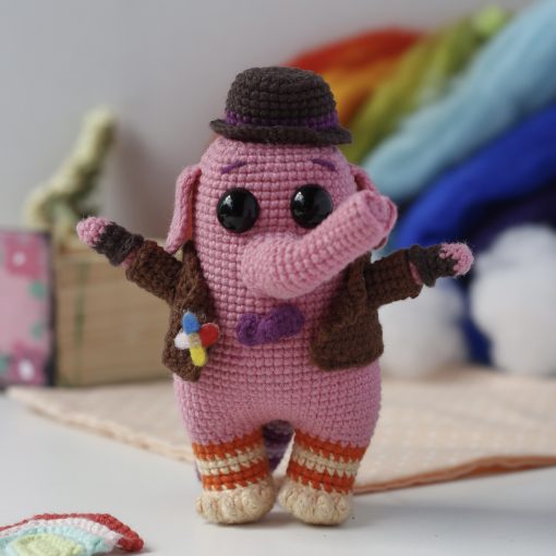 Bing Bong | Patrón de Crochet