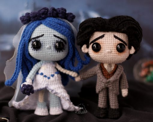 Emily y Víctor | Pack de Patrones de Crochet