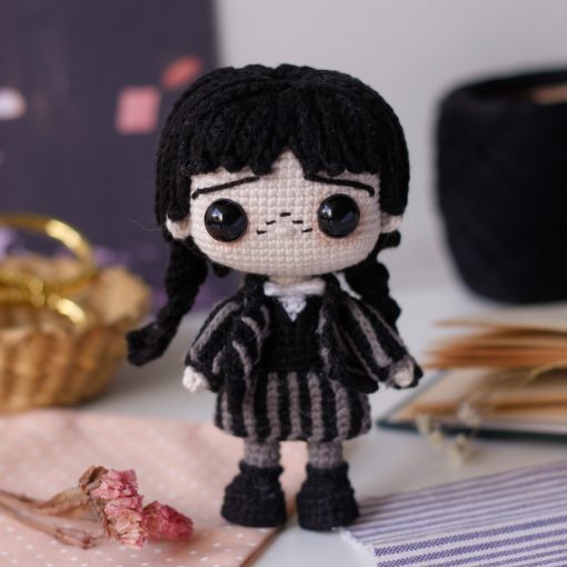 Pack Merlina y Enid | Patrones de Crochet - Imagen 2
