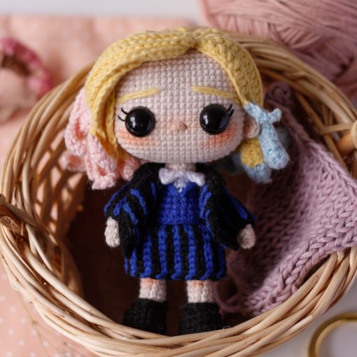 Pack Merlina y Enid | Patrones de Crochet - Imagen 3